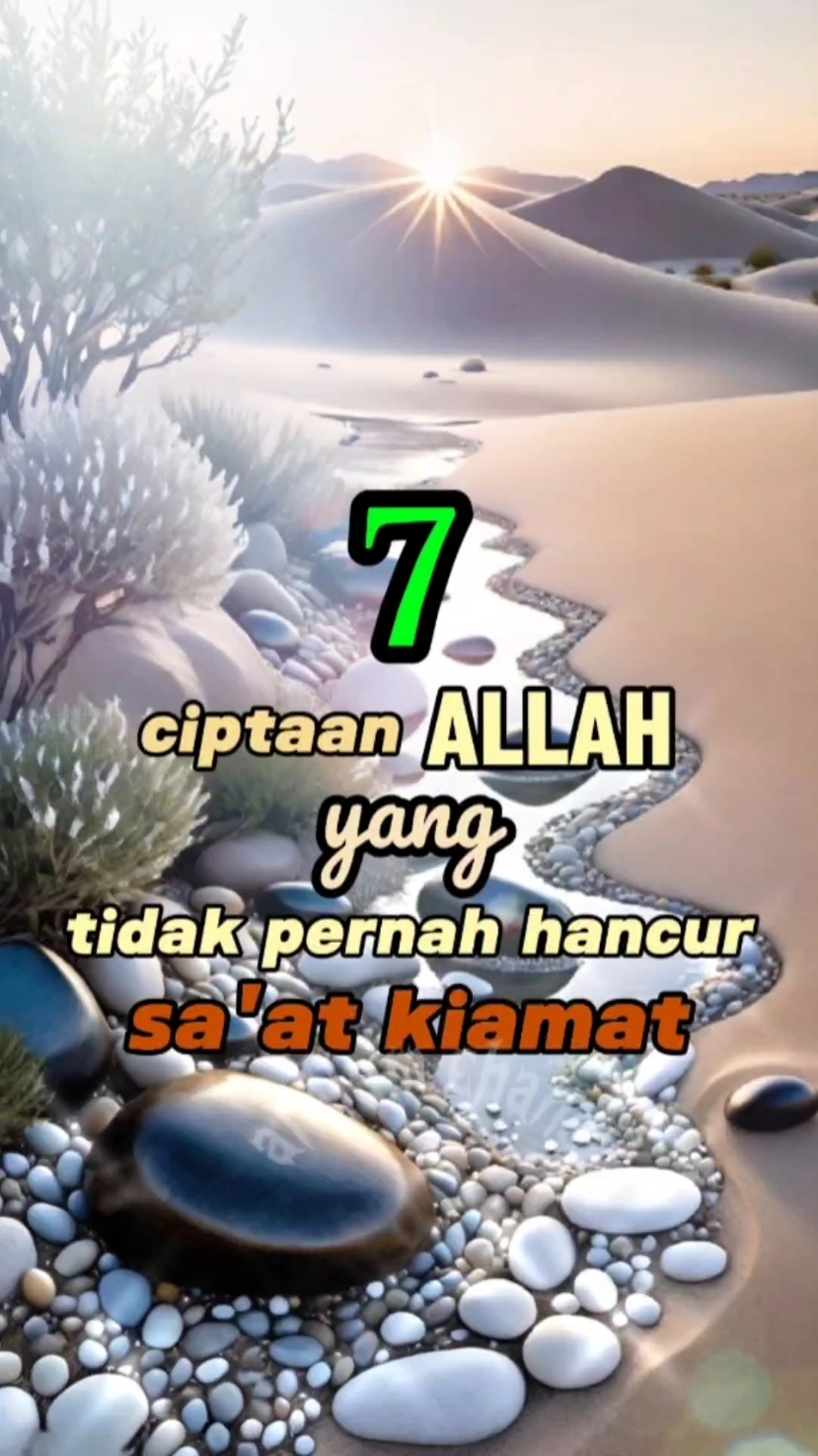 kenapa Allah tidak menghancurkannya ketika kiamat #kajianislam #kisah #pengingatdiri #fyp 