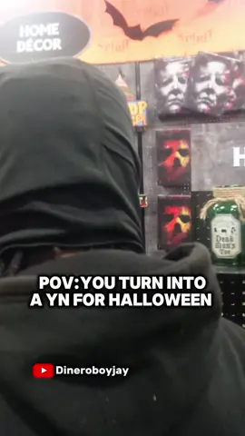 YT:Dineroboyjay #explorepage #halloweencostume #viral #fypシ #trending TikTok The sound is not offensive at all its just joke!