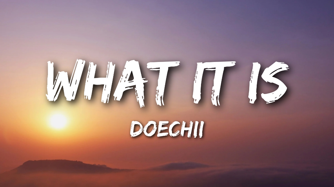 Doechii - What It Is. Solo Version (Lyrics) #doechii #whatitis #lyrics #lyricsvideo #lyrics_songs #fyp #fypシ゚viral #spotify #jundsmusic #music 