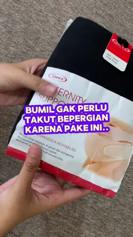 Apalagi buat Bumil2 yang masih suka naik kendaraan nih, menurut aku pakai ini biar nyaman & safety 🥰 #korset #korsetperut #korsethamil #bumil 