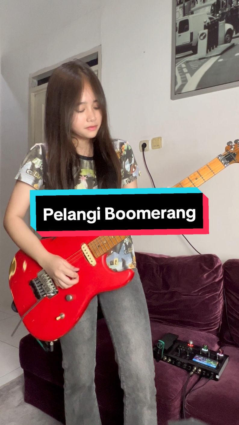 Pelangi - Boomerang #boomerang#pelangi#mazaiya #mazaiyaaqila #swiftaudio #valetongp200 #gitariscantik #ivucreator #gitarjet🚀 #gitarisindonesia #gitarist #gitarisina #gitariskamar 