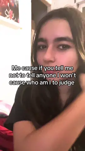 Only God can judge someone we csn only try to understand what someone else is going through 