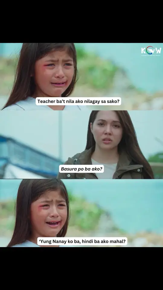 Nakakadurog naman ang mga tanong ng isang batang kagaya ni Grace! 😭😭😭  #SavingGraceOnPrime  Ngayong November 28 na Worldwide on Prime Video!