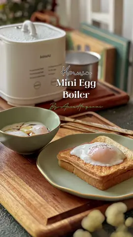 Kawo Mini Egg Boiler  Nak bagitau egg boiler ni sangat best. Tak payah susah2 nak masak air nak rebus telur bagai. Guna je mesin ni.  Ada 6 pilihan mode boleh pilih nak buat telur apa.  Wajib ada setiap rumah  #eggboiler #minieggboiler #mesinmerebustelur #aniehazianivideography #aniehazianicooking #fypシ゚ #roomcircletwd  