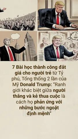 Hãy nghĩ lớn! #sachdoanhnhan #LearnOnTikTok #cauchuyenthanhcong #baihocthanhcong #trump #donaldtrump 