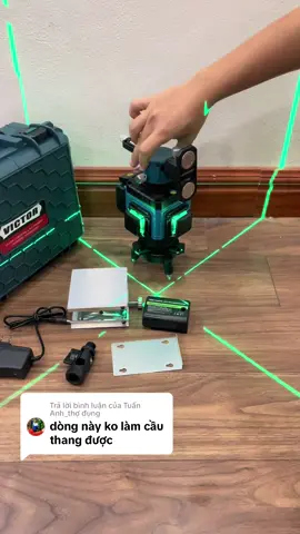 Trả lời @Tuấn Anh_thợ đụng Máy cân bằng laser 12 tia Victor. Tia laze 12  tia xanh victor . Máy cân bằng lazer 12 tia xanh victor #maybancot #maycanmuc #maycanbanglaser #may12tiaxanh ##tialaser12tia #maylaser #maycanbang12tiaxanh #tialaze #diennuoc #thachcao #noithat 