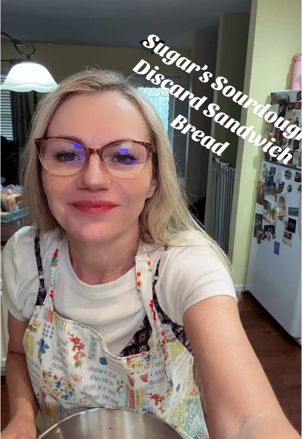 Let’s make my discard sandwich bread #sourdoughtokbakers #sourdoughtok #sourdoughbread #sourdoughdiscardrecipe 