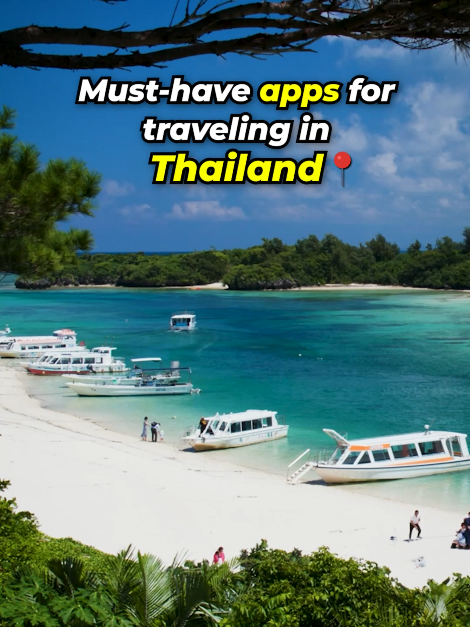 Planning a trip to Thailand?  These must-have apps will make your journey smooth and stress-free! 🌟 🚶‍♂️ QueQ: Skip long lines & book tickets for national parks. 🚻 Khee: Find clean toilets on the go. 🚕 InDrive & Bolt: Affordable and reliable cab options. 🚌 ViaBus: Track buses in real-time for hassle-free transport. 📱 Line: Use Line instead of WhatsApp, and switch to Facebook over Instagram to connect with locals. 🍽️ Line Man: Get your favorite food delivered right to you. 🏨 Unravel: Discover budget-friendly accommodations. 📡 Airalo / myAIS / dtac: Grab an eSIM for seamless connectivity. 💸 Wise: Make international money transfers easily. 🌍 Google Maps & Google Translate: Your ultimate travel guides! Make sure to download these must-have apps to make your trip seamless and stress-free! 📲✨ From navigating the vibrant cities to finding the best street food, these apps have got you covered. Tag your travel buddy and start planning a trip to Thailand!! 📲 Download the @unravel.app and unlock exclusive deals to plan your trip!  #Thailand #Unravel #TravelGoals #BucketList #UnrealDestinations #Wanderlust #RedLotusLake #PhiPhiIslands #TheWhiteTemple #KohLipe #RailayBeach #NatureLovers #TravelReel #ExploreThailand #DreamDestinations #AsiaTravel  Travel, Thailand, Hidden Gem, Winter Trip, Vacation Planning, Travel Meme, Adventure, Booking, Travel Enthusiast, Travel Humor