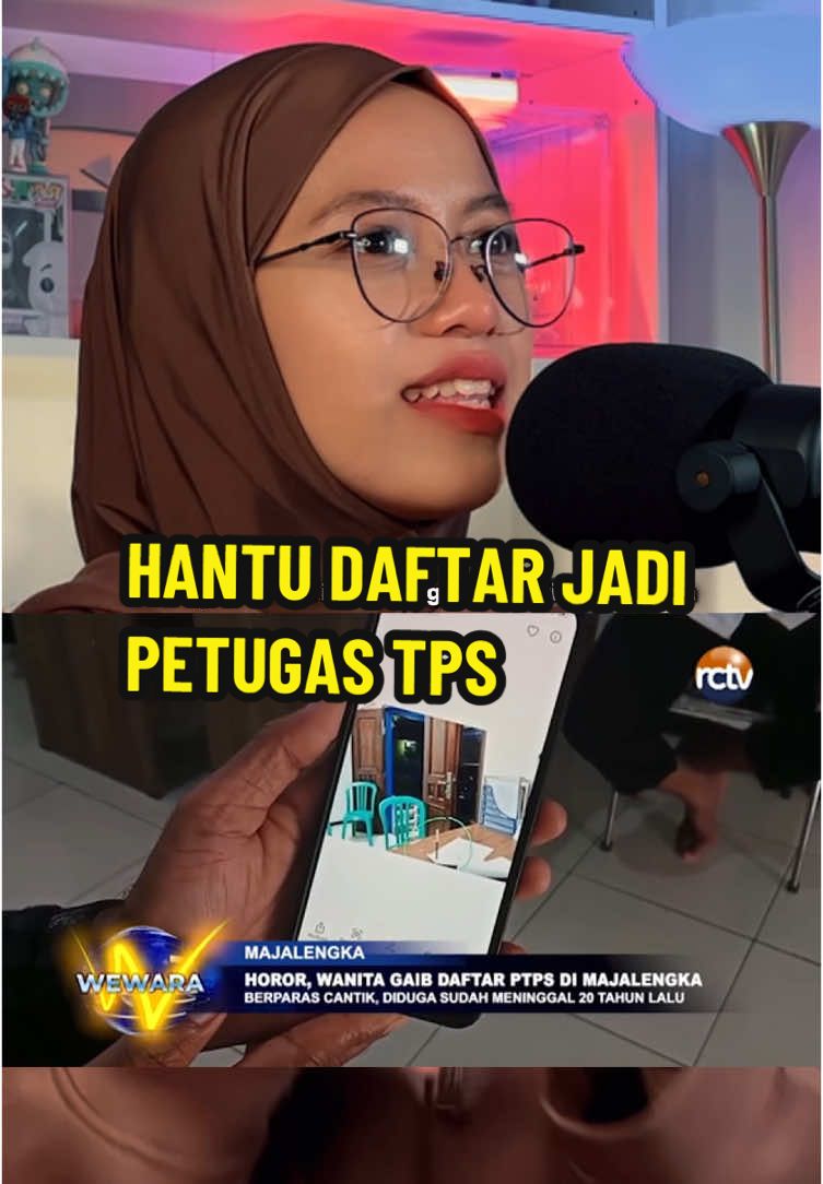 HorrorStory - Hantu Daftar Jadi Petugas TPS #fyf #fypシ #storytelling #horror #seram 