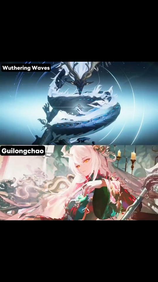 Wuthering Waves Vs Guilongchao 🔥 #edit #wutheringwavesgameplay #anh_diik #guilongchao #wutheringwaves #game #gamehaymoingay #gameplay #gameedit #trailer #xuhuong #trending 