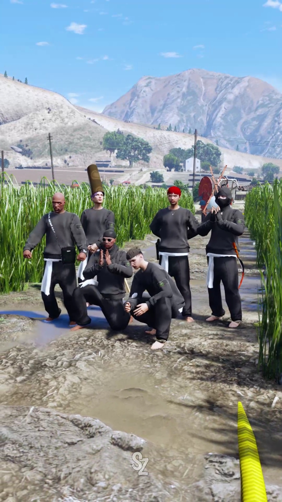 ampun di ajak ngopi 🫳🫷 #gta5 #paletobayfreeroam #agomo #silat #herex #jatim #fyp #viral_video 