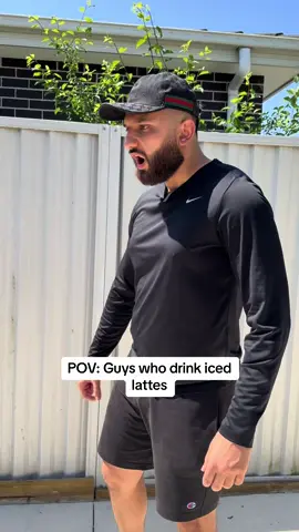 Can never take them seriously with an iced latte #joke #zesty #content #latte 