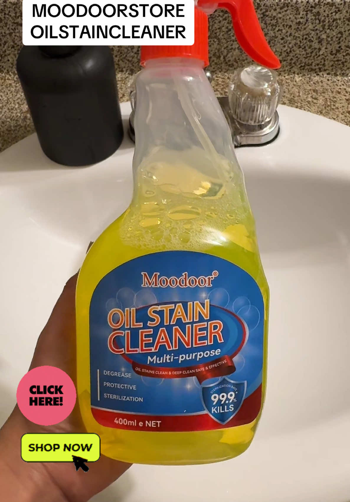 #OILSTAINCLEANER #MOODOORSTORE  #moodoormultipurcleaner #staincleaner #moodoorstaincleaner #Multipurposecleaner #goodforhome #fypシ゚viral #flashsale #tiktokshopfinds #tiktokshopusa🇺🇲 #foryourpage @moodoor 