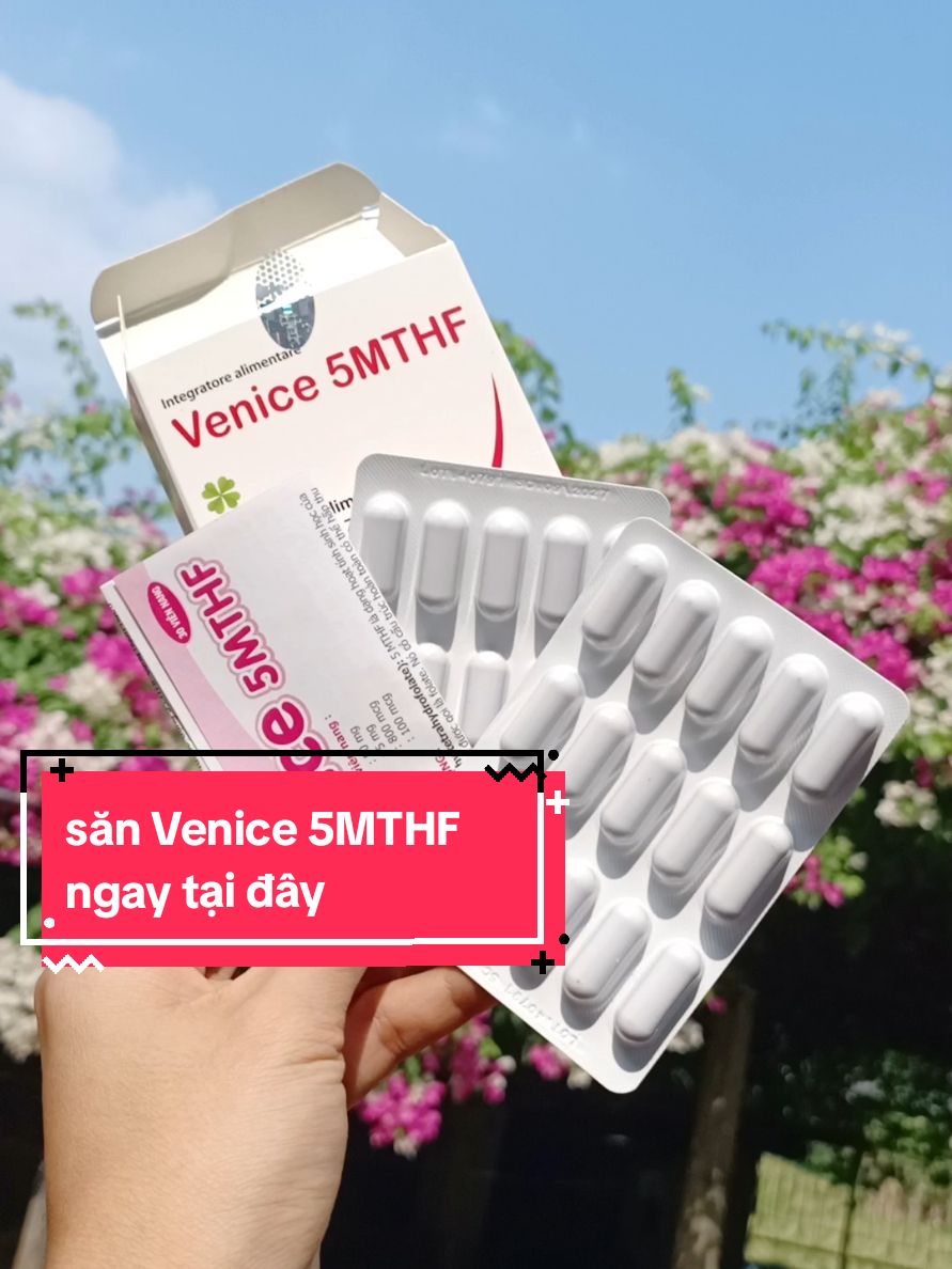 Venice 5MTHF ở ngay đây #5mthf #ivf #hiemmuonmongcon #thucphamchucnang #bacsicung #drcung 