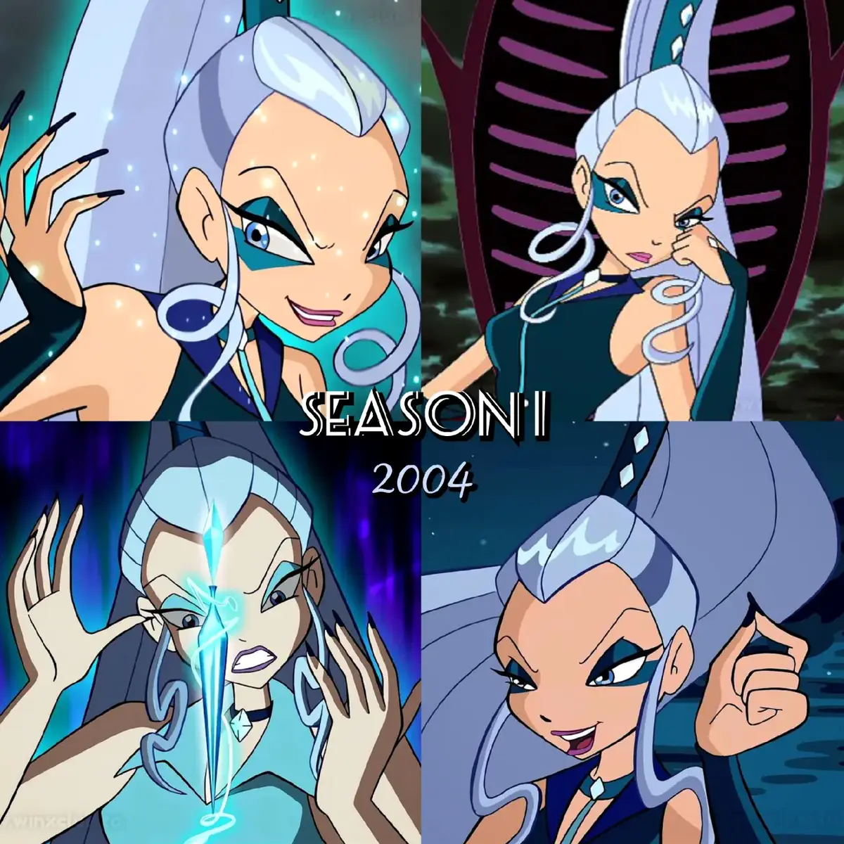 ❄️Icy's version❄️. She's gorgeous in the reboot✨❄️. #winxclub #clubwinx #season1 #season8 #winx #icywinx #icy #s_w_eet6 #foryoupage #foryou #reboot #2025 #trix 