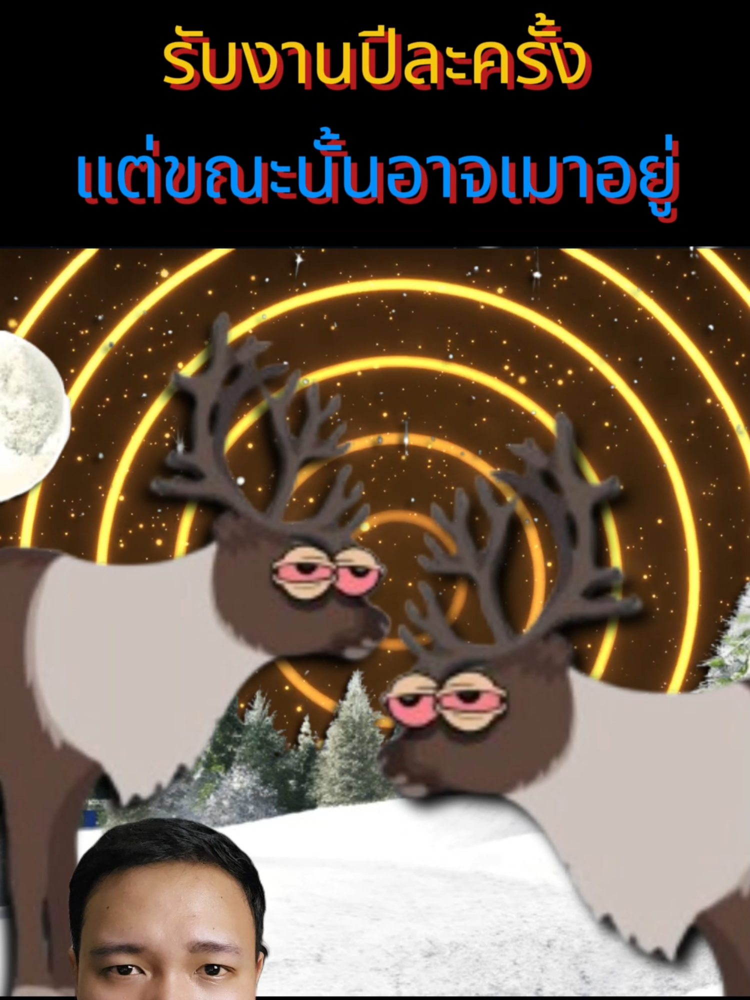 เรนเดียร์แอร์ลอย #สาระความรู้ #tiktokuni #wonderwhale #reindeer