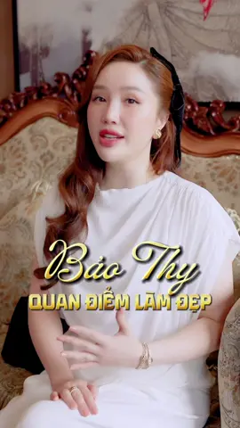 Ca sĩ Bảo Thy với quan điểm làm đẹp hiện đại, rõ ràng #chanmayphongthuyngocsan #maymoiphongthuy #ngocsan#thammyphongthuyngocsan #thammyphongthuy 