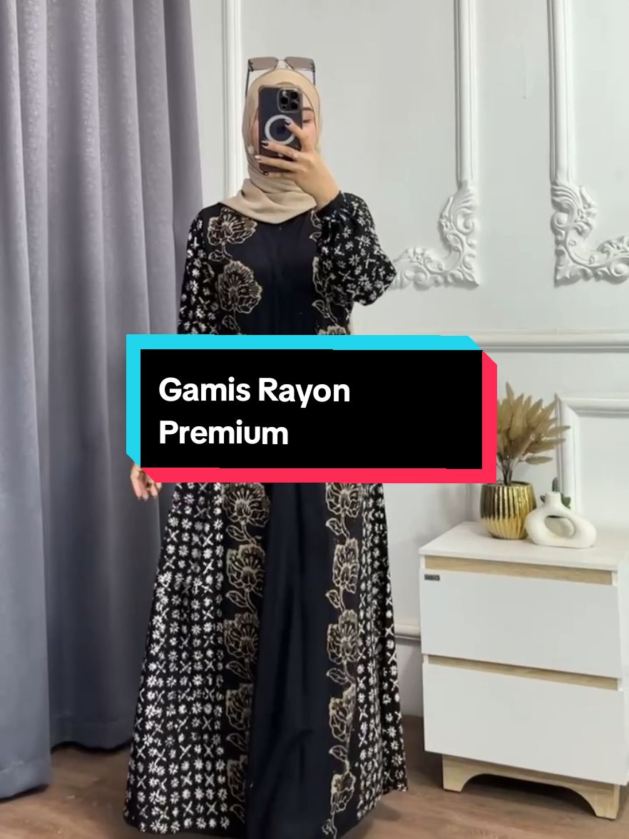 Gamis Rayon Premium Batik Pekalongan #fypage #foryoupage #masukberanda #homedresskekinian #gamisrayon #gamistwillory #gamistwillory #trendingvideo #dasterbatik #fyp #fypシ #batikpekalongan 