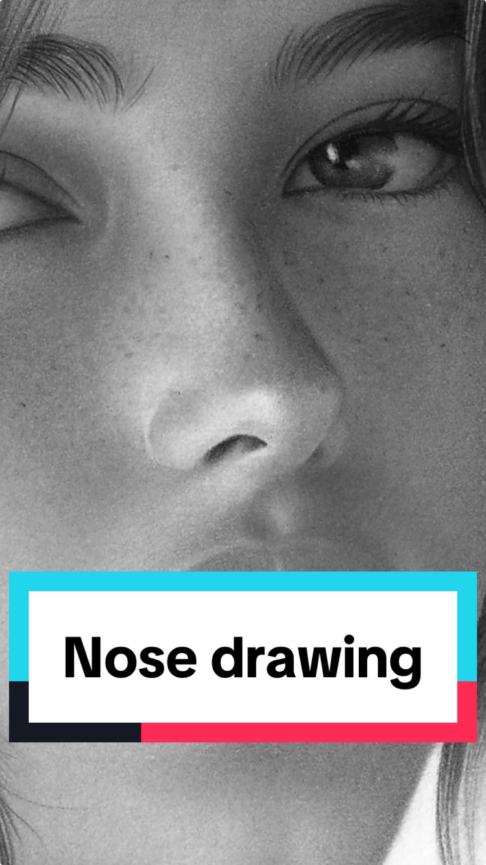 Trả lời @Hae chin Nose drawing #nhuttruong #drawingpencil #chandungbutchi #nosedrawing #huongdanvemui #vemuibutchi #nosetutorial 