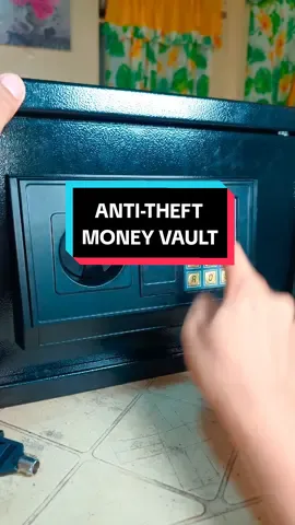 Only ₱798.00 for Expose Security Safe Box - Digital Electronic Keypad Lock - Anti-theft Cash Safe Money Vault! Don't miss out! Tap the link below #moneyvault #antitheft #securitysafebox #safebox #security #antitheftbox #viral_video #fyp #vault #fyp 