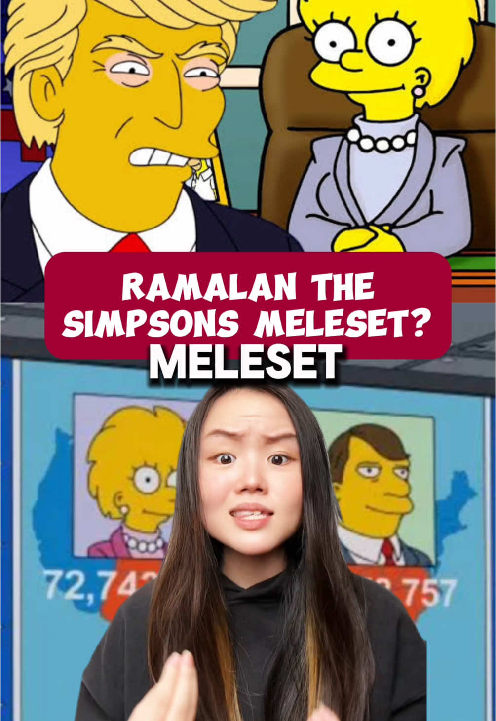 Ramalan The simpsons meleset? Kamala Harris kalah?! #TheSimpsons #DonaldTrump #KamalaHarris #USA #president #AmerikaSerikat #pilpres2024 #usapresident #lisa 