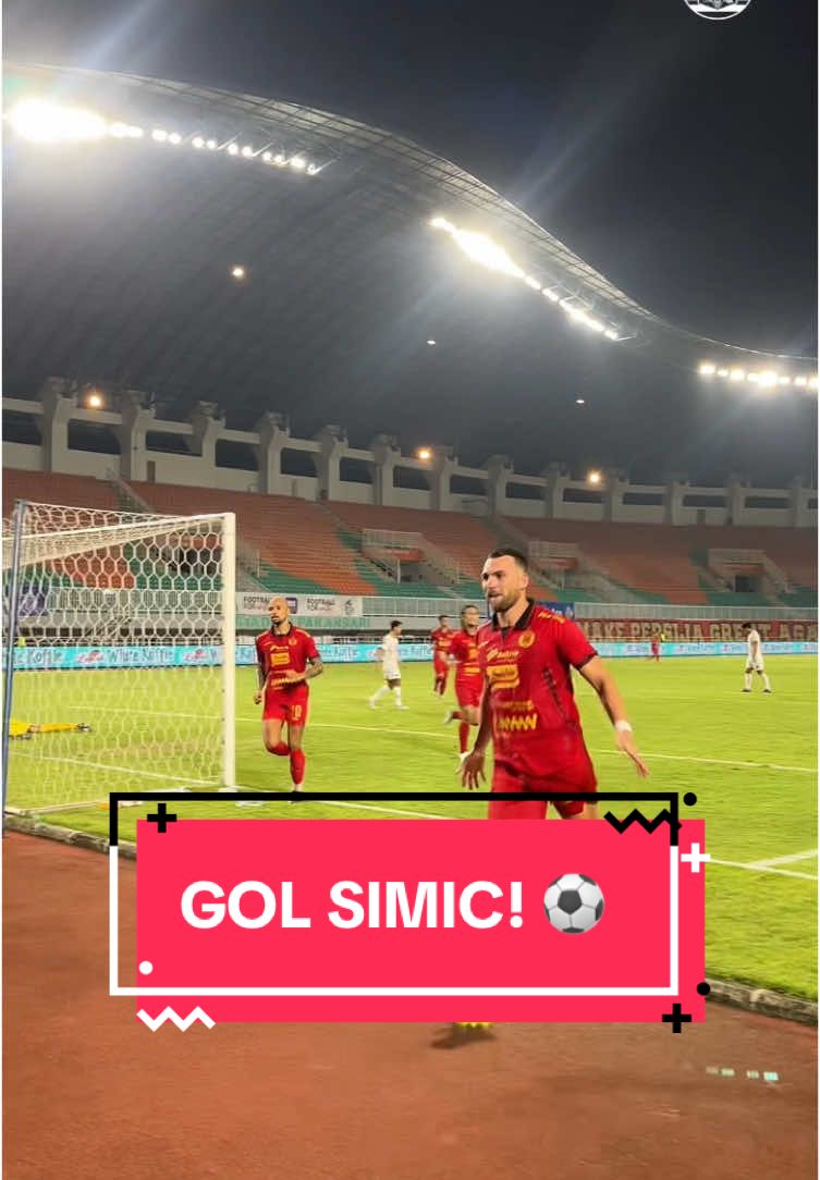 Marko Simic‼️☄️⚽️  #Persija 