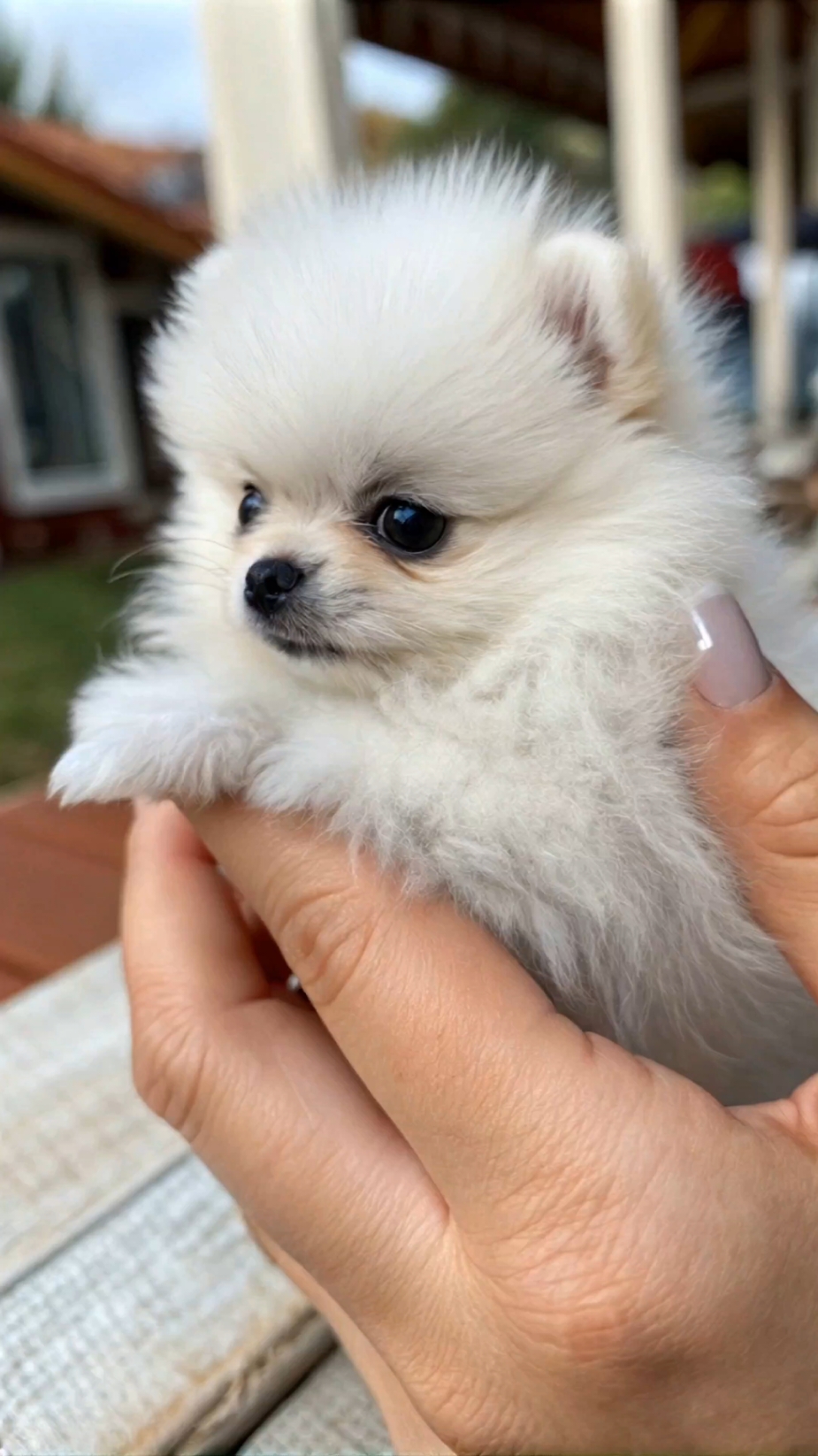 티컵 강아지들 🥰🐶 #cute #pomeranian #maltese #포메라니안 #말티즈 