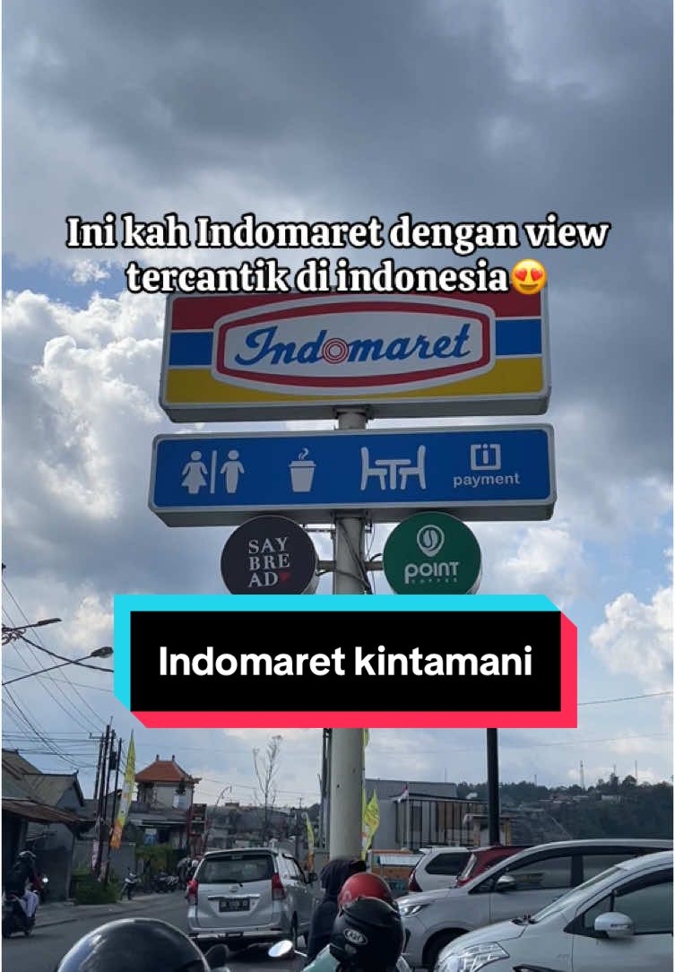 WELCOME TO KINTAMANI 🥰😍, BERSAMA AEROX 🤪😜#pemandangan #indomaret #kintamani #kintamanibali #fypシ #aerox #aerox155 #