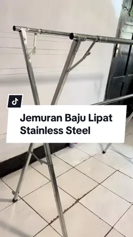 240cm Jemuran Baju Lipat Stainless Steel Jemuran Pakaian Tempat Jemuran Baju Jemuran hanger Portable Outdoor / Indoor #jemuran #jemuranbaju #jemuranpakaian #hanger #masukberanda #buruanchekout #produkterlaris 