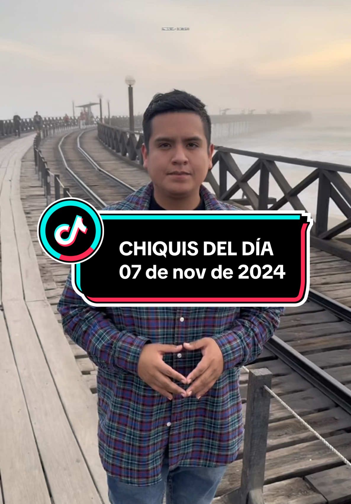 CHIQUIS DEL DÍA | 07 de nov de 2024 | ¡Pasa la voz! 📣 #elchicodelasnoticias #tiktokinforma #tiktokinformativo 