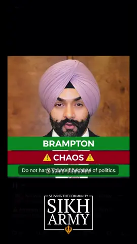 ⚠️ Attention International Students, Work Permit Holders, Visitors, and Permanent Residents: Refrain from any involvement or participation in communal violence of any kind, or face the risk of deportation. Those who did participate, are already on Radar of law enforcement agencies, Credit goes to @KanwarSierah RCIC  #InternationalStudents #WorkPermit #PermanentResidents #Immigration #CanadaImmigration #LegalAdvice #StaySafe #CommunitySafety #DeportationRisk #KanwarSierah #sikharmy #sikharmy_ 