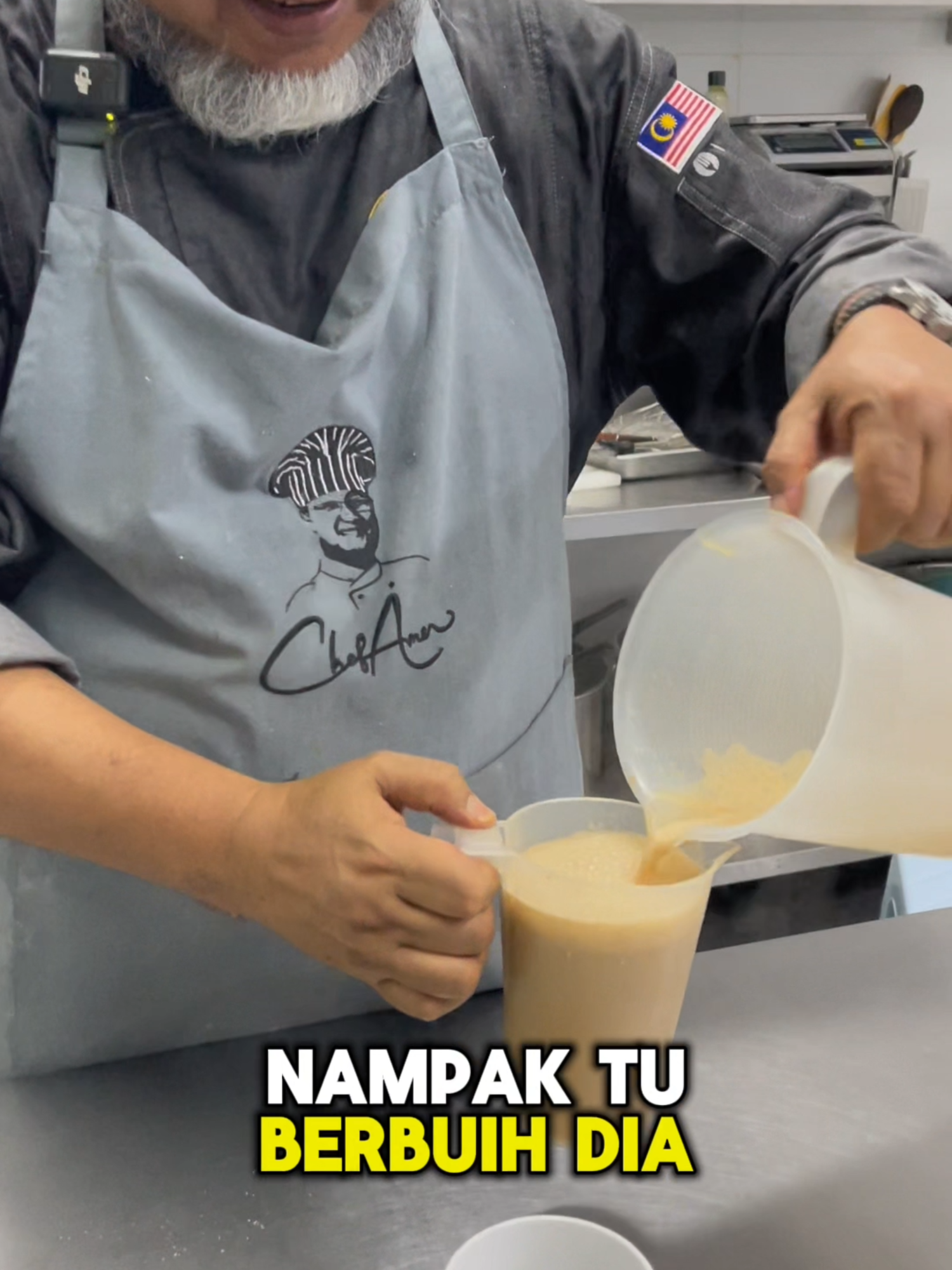 Inilah hasilnya teh tarik masala #chef #LearnOnTikTok #food #masak #cooking