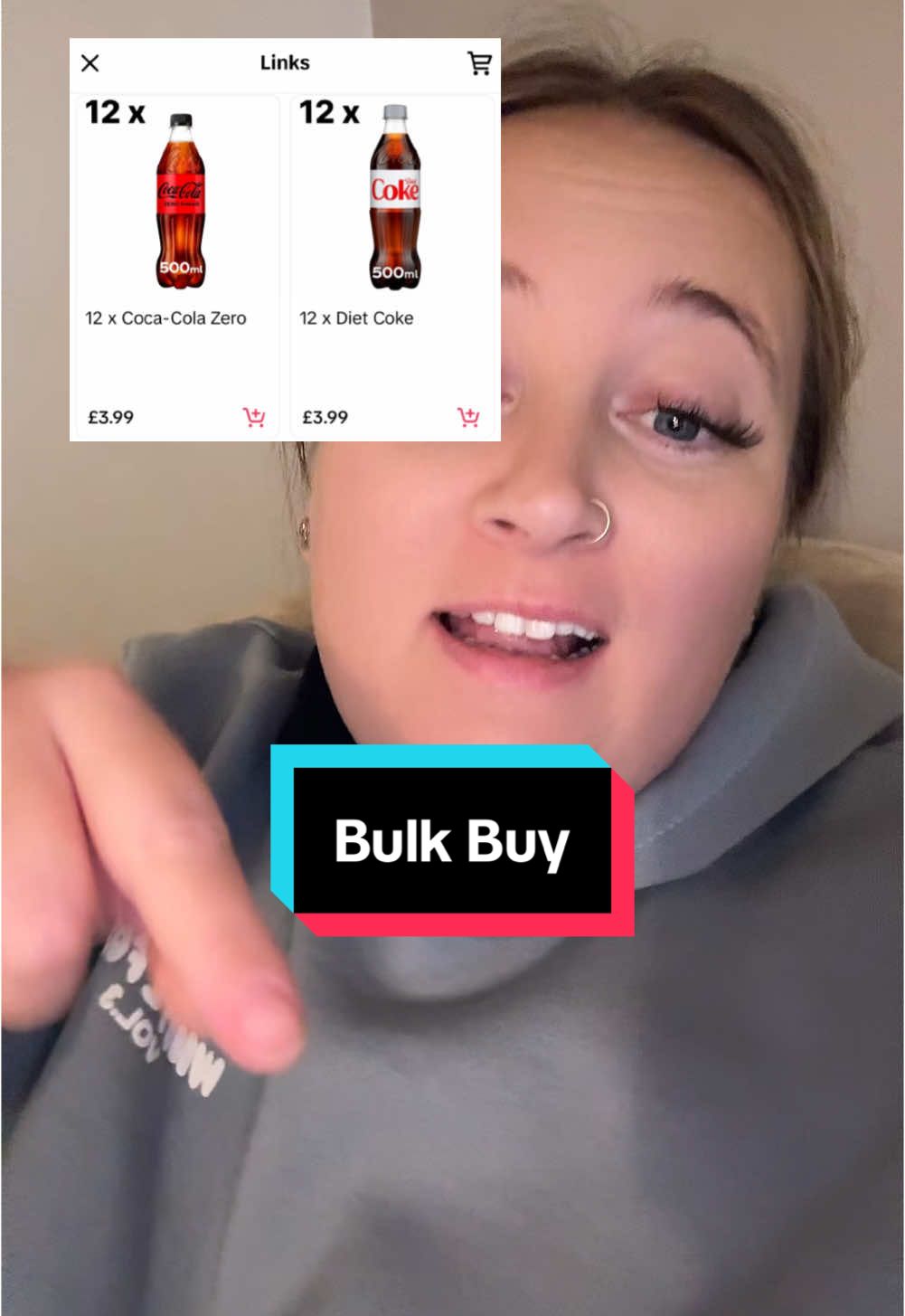 Click away before they sell out #tiktokmademebuyit #drinks #fizzypop #bulkbuy #savings 