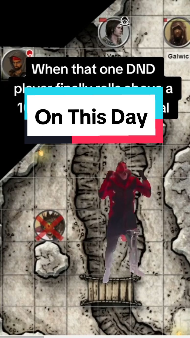 #onthisday #Meme #MemeCut #CapCut #fyp #foryou #foryoupage #dnd #dnd5e #dndtiktok #dndmeme #dndoc #dungeons #dragons #dungeonsanddragons #dndcommunity #dndcomedy #meme #audio #tiktok #tiktoker #tiktoktraditions #relatable #trend #trending 