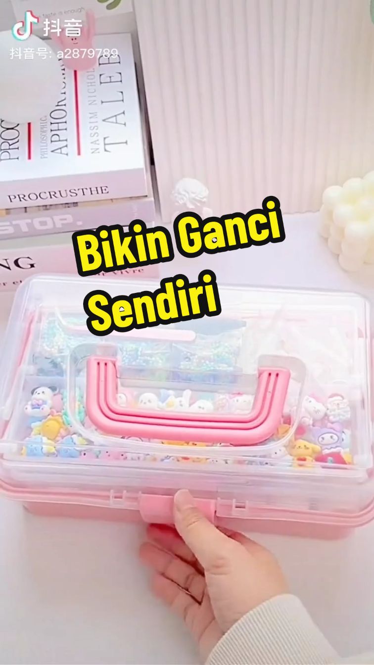 bikin gantungan kunci sendiri yuk! #mainankreativitasanak #gantungankuncidiy #mainangukaset #mainanguka #gukaset #gukasetbox #gukacream #racuntiktok #fyp #fypdonggggggg 