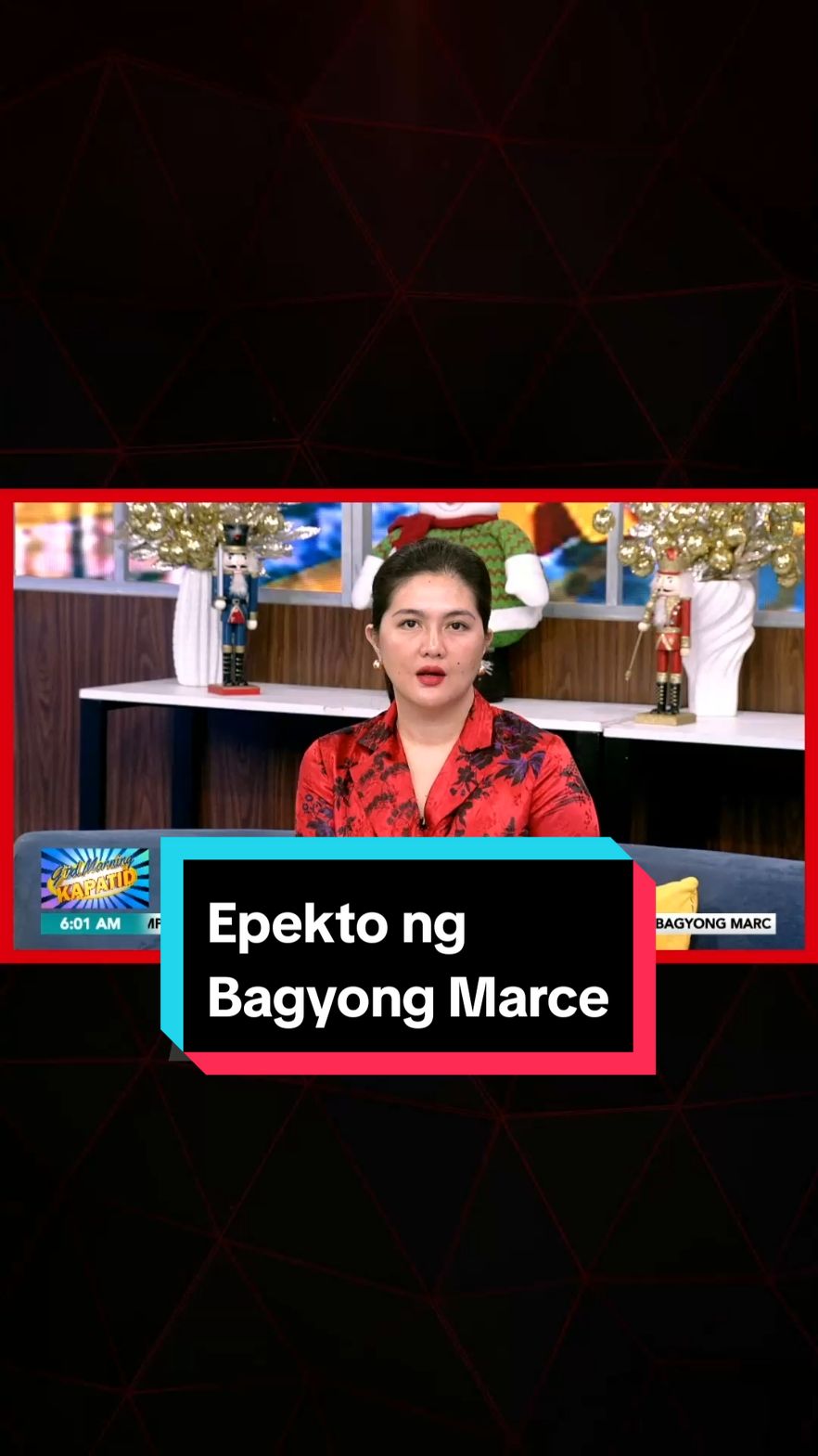 Ramdam na rin ang epekto ng Bagyong #MarcePH sa Cagayan. Para bigyan tayo ng update, nakausap ng #News5 si Cagayan PDRRMO Chief Rueli Rapsing. #GudMorningKapatid #GuMKPasadaBalita