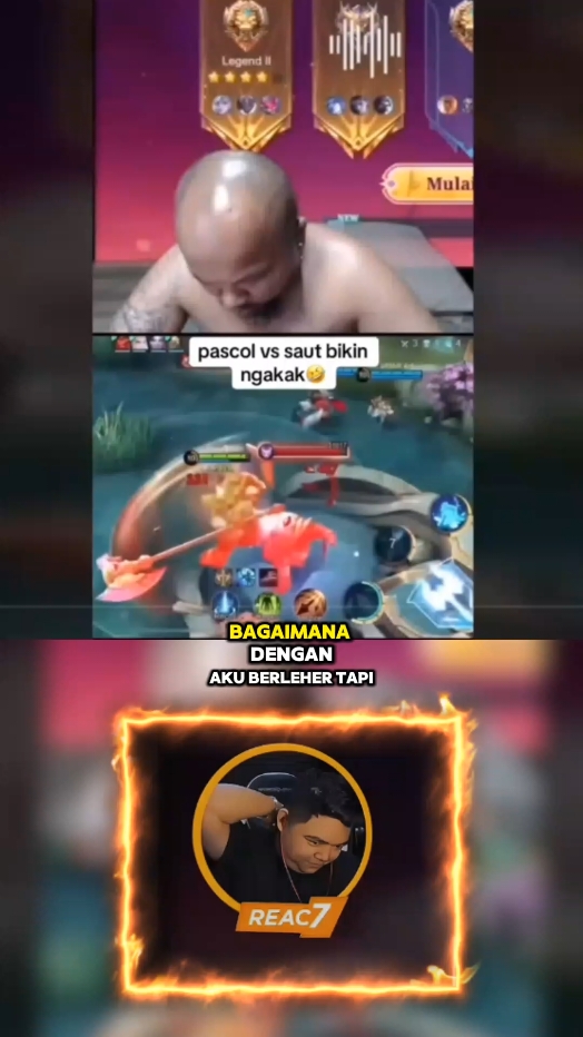 Pascol vs Saut 🤣 #MLBBMEGASALE #2024MLBBMEGASALE #M6NYALAINDONESIA #MLBBM6 #mobilelegendsbangbang 