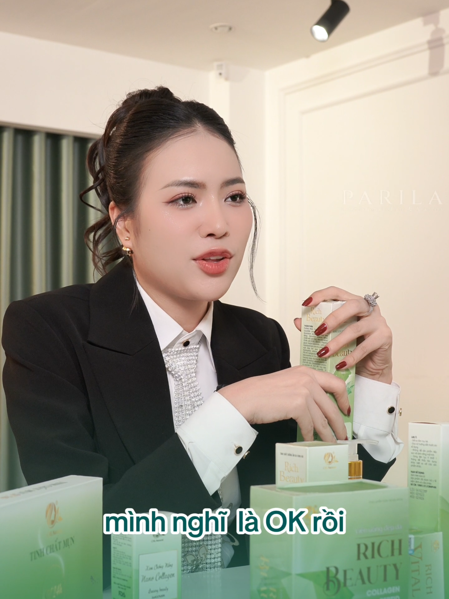 ❓ Dung dịch vệ sinh đầu tiên tại Việt Nam chứa tế bào gốc thì khác biệt như thế nào? #parila #tmvparila #sevendays #cnl #goidauduongsinh #trinam #thammy #thugian #foryou