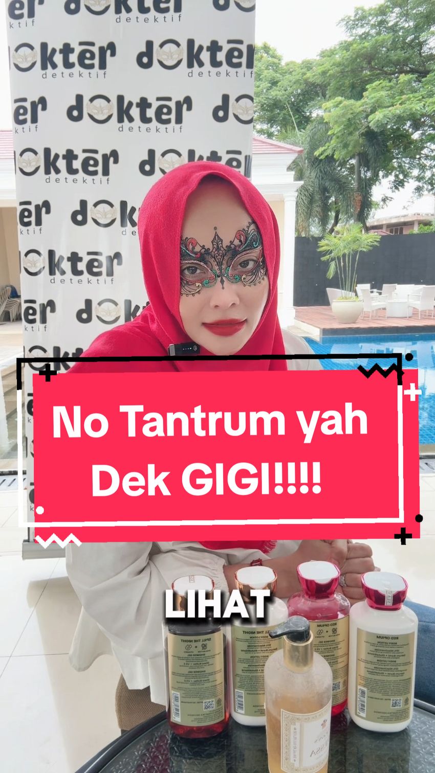 Siap Siap yah Dek Gigi!!! Apapun hasilnya No Tantrum!!!!#dokterdetektif #hb #hbdosting #hbviral #gigi #raffiahmad #fyp