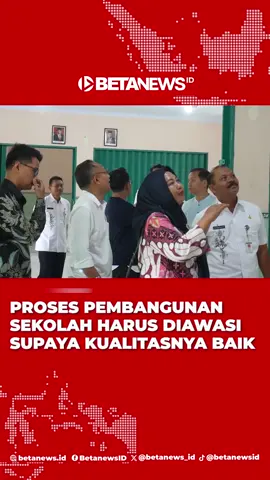 Proses Pembangunan Sekolah Harus Diawasi Supaya Kualitas Baik #betanewsid #pembangunansekolah #sekolah #kudus #fyp 