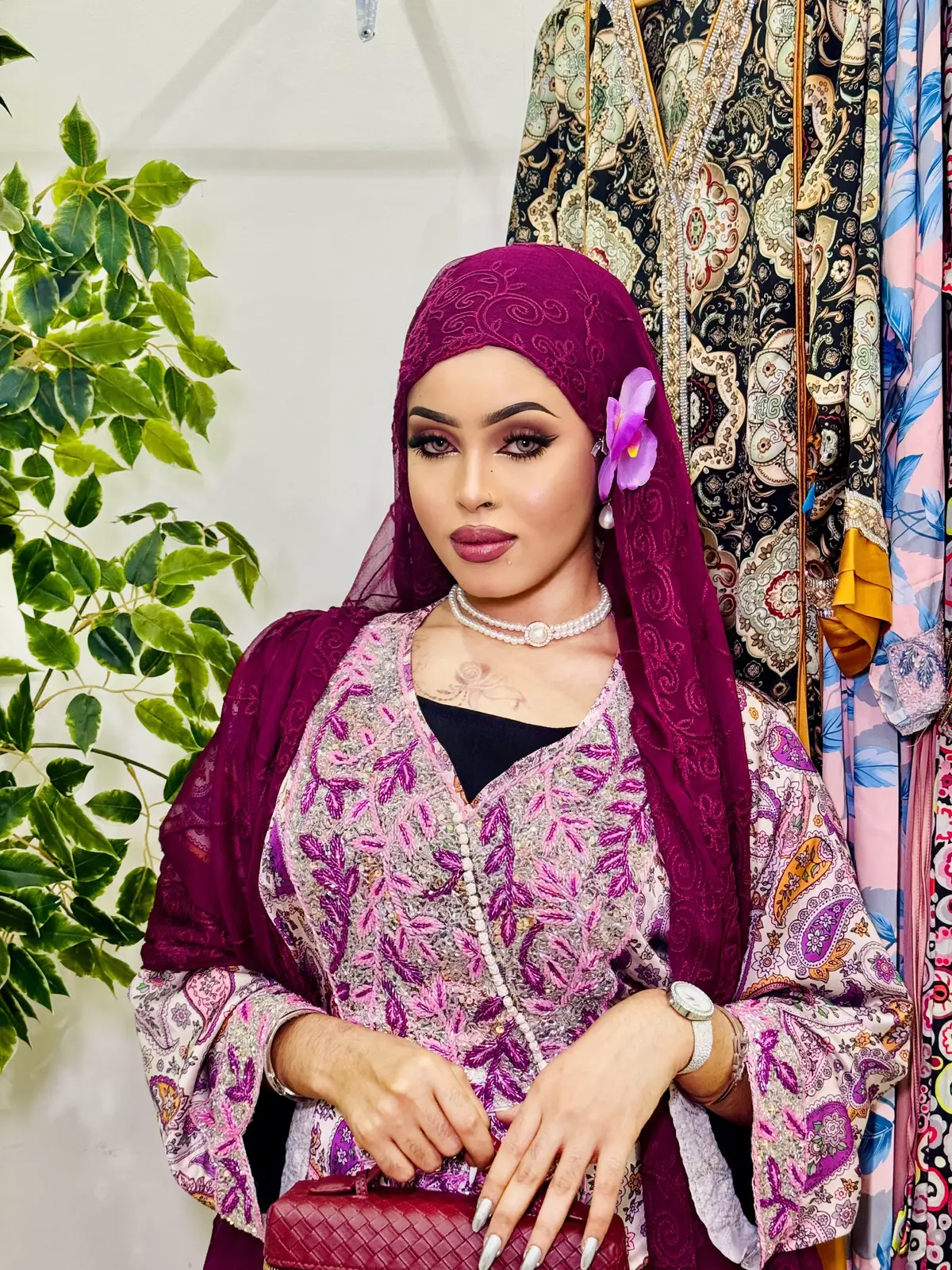 #bellamavio😏🥷 #quruxbadan #bellla #faraaah_023 #juu_makeup_arts @AISHA ALHAMTIMY_co @FARAH ARTS シ 💜 