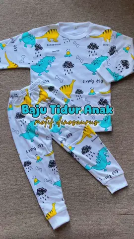Baju tidur anak motif Dino 🦕🦖 . . . #baju #bajuanak #bajuanakviral #bajuanaklakilaki #bajuanaklucu #bajuabakcowok #bajutidur #bajutiduranak #bajutiduranakmurah #bajutiduranaklakilaki #bajutidurdino #bajudino #bajudinosaurus 