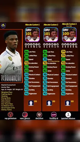 NOMINATING CONTRACT] Tchouameni  (Without any booster = 101) 🔥 Check on Mass Pass#efootball2025mobile #eFootball #efootball25mobile #for #eFootball24 #efootballmobile2025 #eFootball2025 #efootballmobile #eFootball2025Showtime #efootball2025mobileupdate🔥 #fyppppppppppppppppppppppp #hamaxefootball #efootballl2021 #fyp #efootball2025 #efootball 