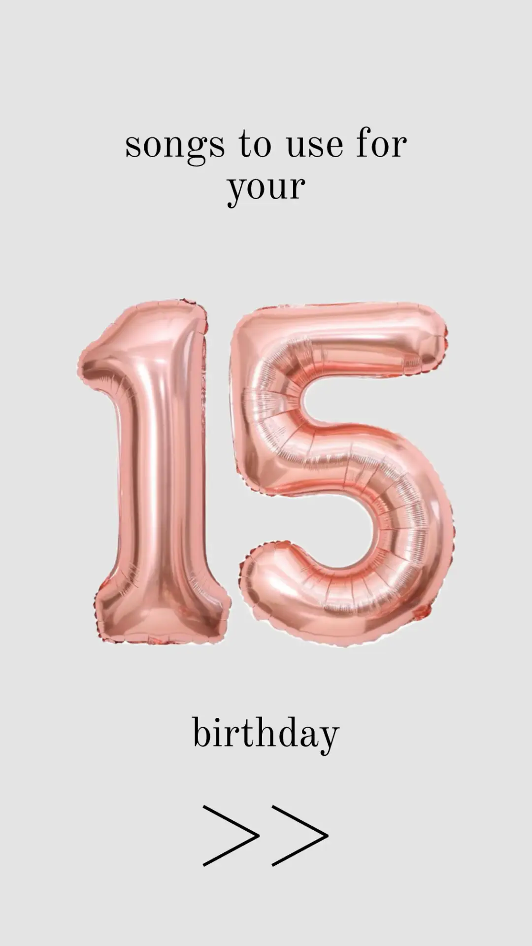 #birthday #15thbirthday #fifteen #causewhenyoure15 #trendingvideo #xyzbcafypシ #relatable #helpful #useful #inspo #tips #lifestylexgeorgie #fyppppppppppppppppppppppp #blowthisupforme 