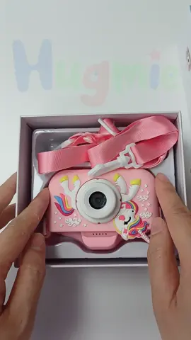 📸✨ Say hello to the X10S Unicorn Kids Camera! #Hugmie #kidstoys #kidscamera #toysforkids #unicorncamera #kidsphotography #creativekids #tiktoktoys #funphotography 