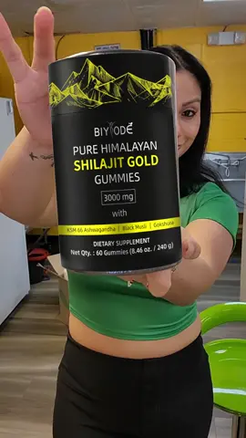 Pure Himalayan  shilajit Gold Gummies  Huge Price Drop!!! Today only, new customers, one can only $18.89! Two cans only $36.79! A man's gas station~#biyode #shilajit #energy  #tiktokshop #fouyou  #Ashwagandha  #health  #fyp