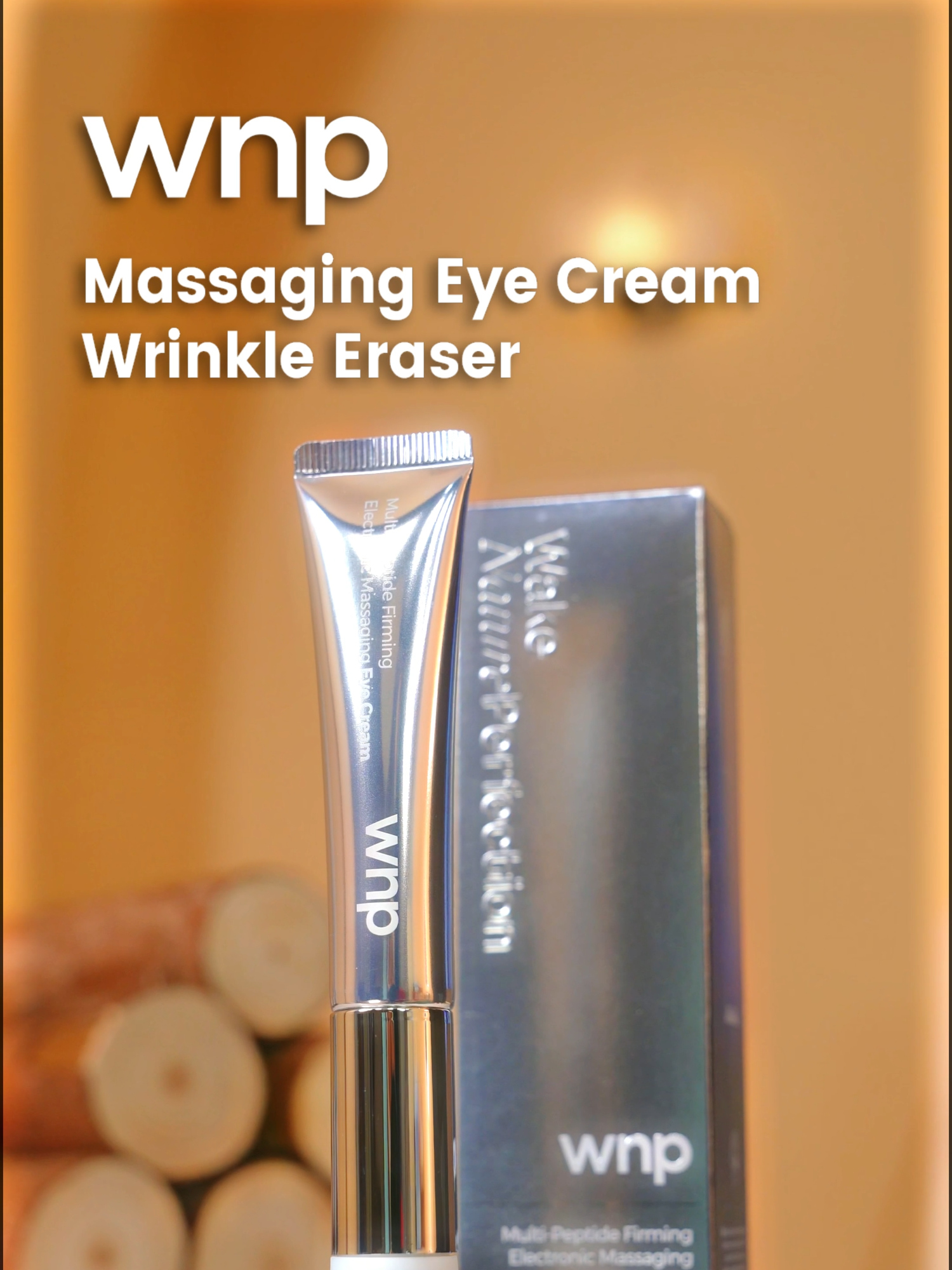 This autumn, WNP Massaging Eye Cream helps protect your skin from aging and wrinkles. Start taking care of your skin now!#tiktokshopblackfriday #wrinkles #WNPAntiAging #WNPEyeCream #deals #favproducts