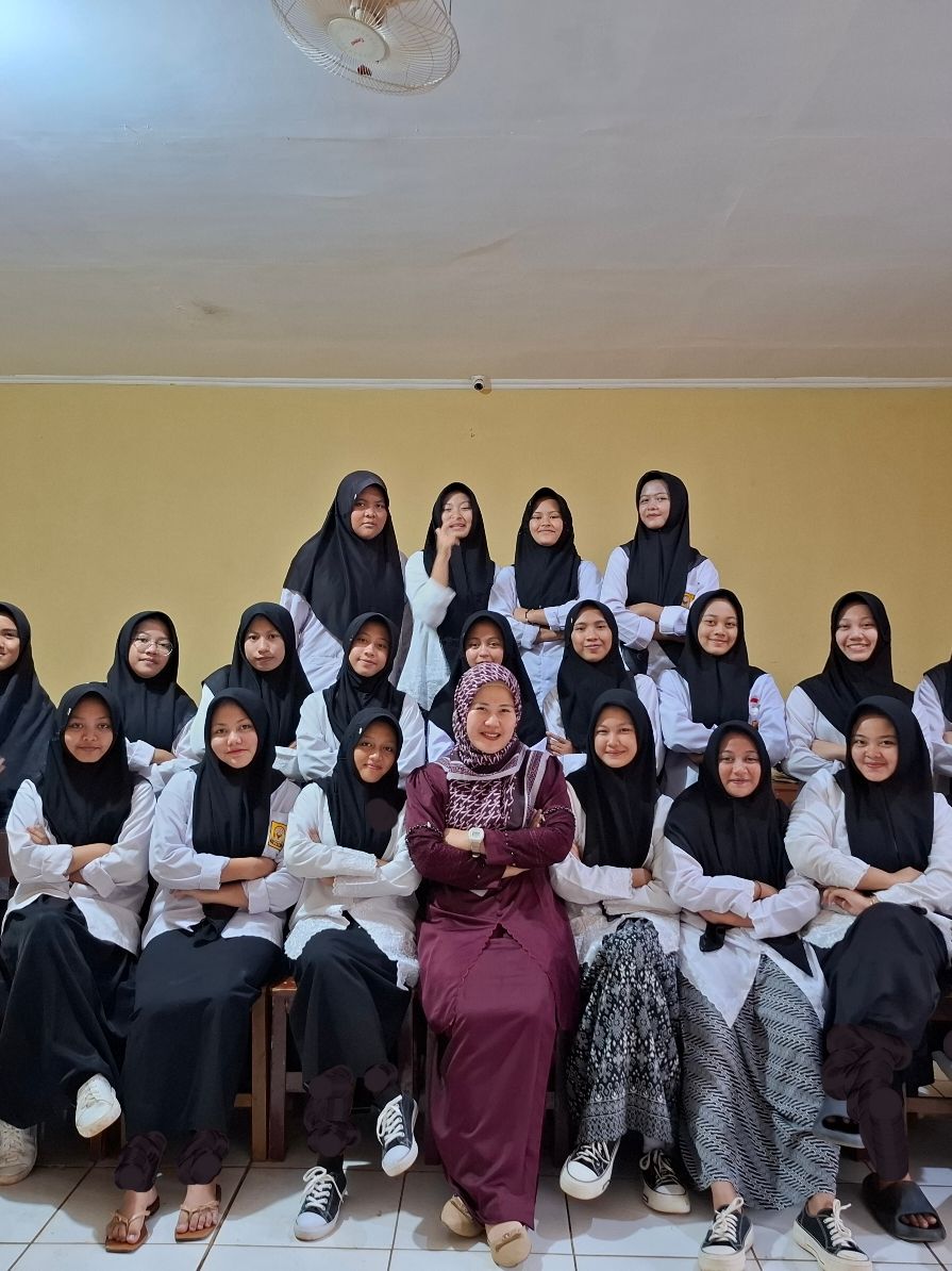 MasyaaAllah, sayang kalian anak-anak ibu🫶🏻#smphits #santripondok #9B #smpplusarroudhoh #ponpesriyadulmutaalimin 