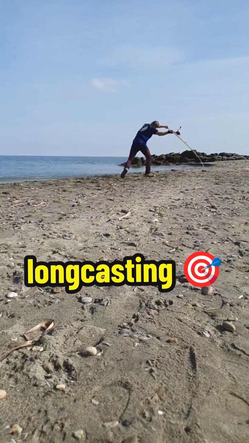 ground cast 🎯 Instagram : yanissurfcasting_2b #longcasting #longcast #groundcast #fyp #surfcasting #2024 #tiktok #pourtoi #fypage @filippomontepagano   @SALVATORE SASSONE 92  @Greg Fishing Corsica 𓂆  @BIAGIO MORRA 