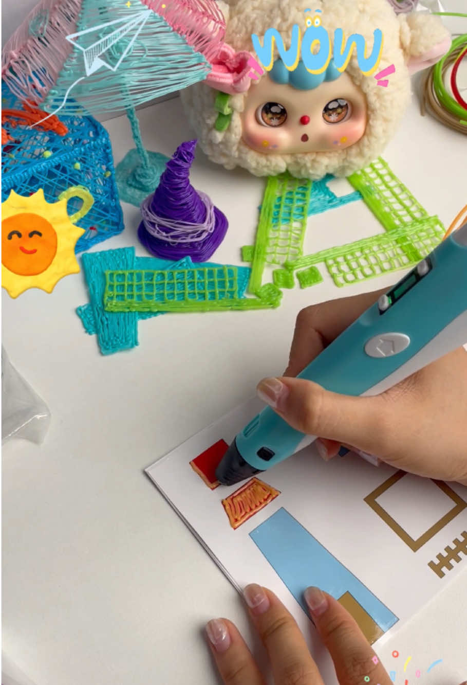 ✨ Unleash your creativity with the 3D printing pen – draw your dreams and bring them to life in 3D! 🎨💡 1️⃣ Infinite creativity, easily create a 3D world! 🌍 2️⃣ Perfect for all ages – no limits to your imagination! 👶👵 3️⃣ High-tech experience, a whole new way to enjoy art! 🔬 4️⃣ Portable design, create anytime, anywhere! 🖊️ 5️⃣ Craft one-of-a-kind artworks, your unique style! 🎨 6️⃣ Boost your hands-on skills and enjoy the DIY fun! 🖌️ 7️⃣ Precise control for perfect details! ✨ 8️⃣ Safe and non-toxic – create with peace of mind! 🛡️ 9️⃣ From flat to 3D, revolutionize your drawing experience! 💥 🔟 With the 3D printing pen, make your dreams touchable! 🌈 #3DPrintingPen #UnlimitedCreativity #ArtCreation #DIYFun #TechToys #HandmadeArt #HandsOnSkills #UniqueDesigns #3DDrawing #ImaginationUnleashed Start your 3D creative journey now – shape the future! 🚀🎨